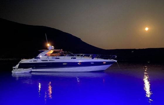 Motorboat Cranchi Mediterranee 50 open 1600hp