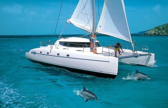 Catamaran Fountaine Pajot Bahia 46 14m