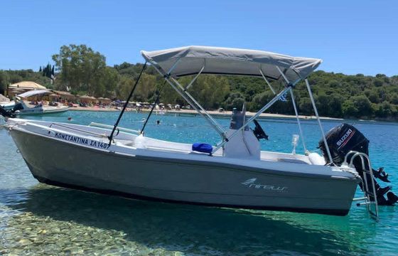 Boat without licence  Nireus 460 30hp