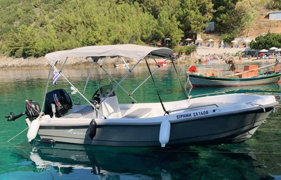 Boat without licence  Nireus 460 30hp