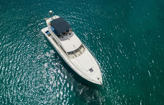 Motor yacht Princess 470 870hp
