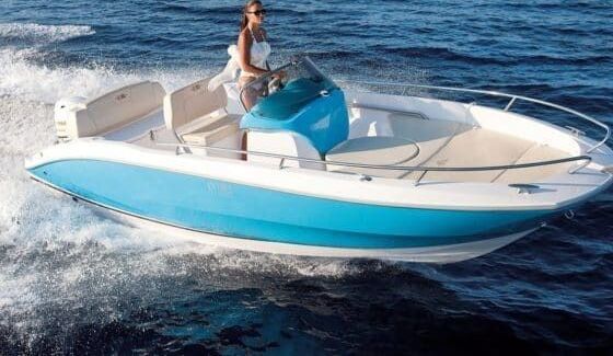 Motorboat Sessa Marine Key Largo One 115hp