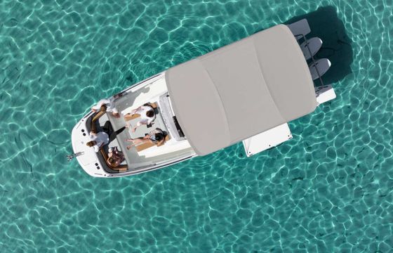 Motorboat Beneteau Flyer 9 spacedeck con paella 400hp