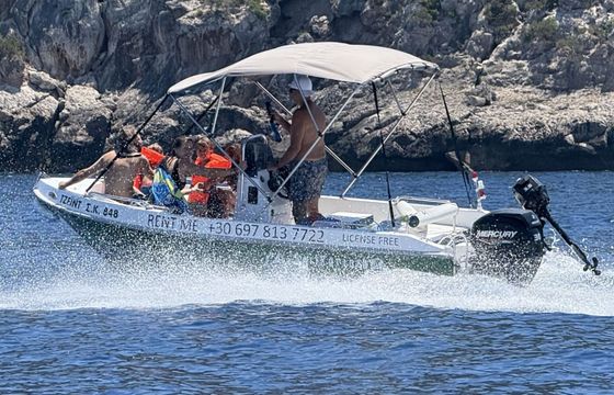 Boat without licence  Assos Marine T-ASSOS 480 30hp
