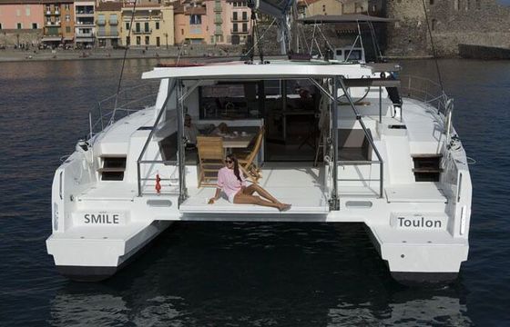 Catamaran Catana Bali 4.5 - 4 + 2 cab. 13.6m