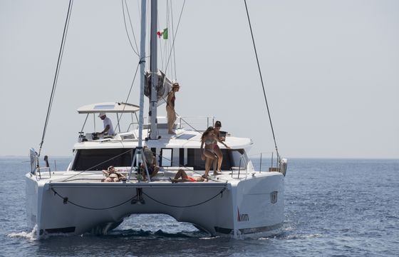 Catamaran Fountaine Pajot Saona 47 13.94m