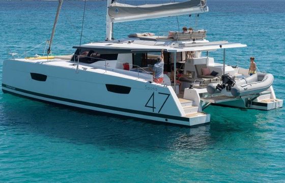 Catamaran Fountaine Pajot Saona 47 13.94m