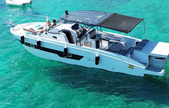 Motorboat Saver 330 300hp