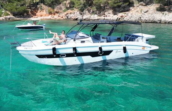 Motorboat Saver 330 300hp