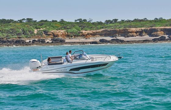 Motorboat Jeanneau Cap Camarat 7.5 WA série 3 225hp