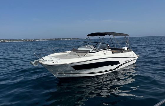 Motorboat Jeanneau Cap Camarat 7.5 WA série 3 225hp