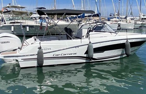 Motorboat Jeanneau Cap Camarat 7.5 WA série 3 225hp