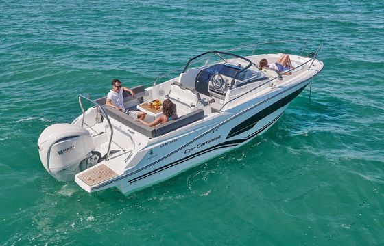 Motorboat Jeanneau Cap Camarat 7.5 WA série 3 225hp