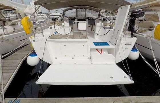 Sailboat DUFOUR Dufour 460 4 cab 14.15m