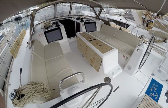 Sailboat DUFOUR Dufour 460 4 cab 14.15m