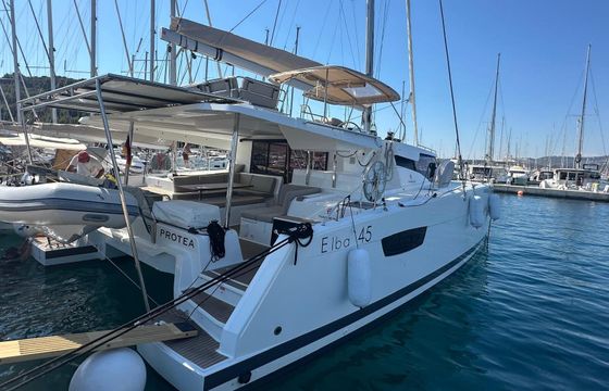 Catamaran Fountaine Pajot Fountaine Pajot Elba 45 - 3 cab. 13m