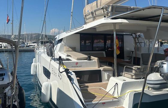 Catamaran Fountaine Pajot Fountaine Pajot Elba 45 - 3 cab. 13m