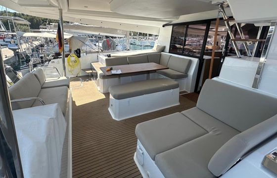 Catamaran Fountaine Pajot Fountaine Pajot Elba 45 - 3 cab. 13m