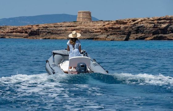 Boat without licence  Zodiac ZODIAC PRO 420 15hp