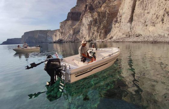 Motorboat Nikita Searover 2 32hp