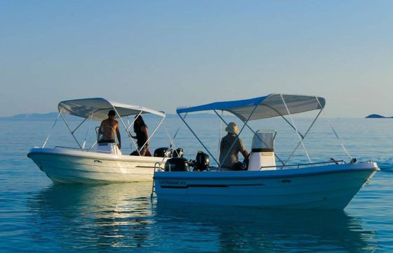 Motorboat Nikita Searover 2 32hp