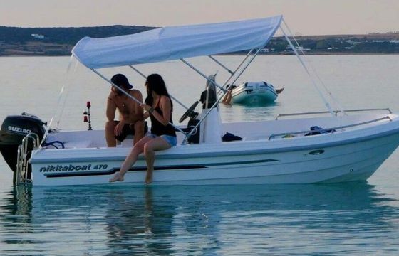 Motorboat Nikita Searover 2 32hp