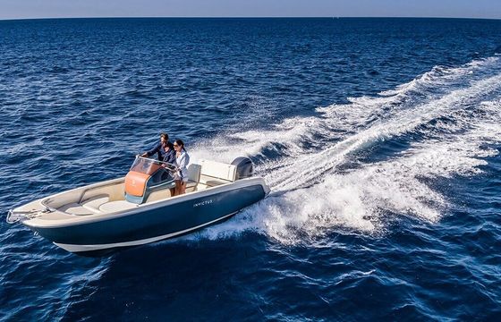 Motorboat Invictus FX 200 115hp