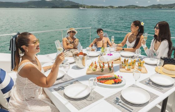 Sailing yacht Satisfaction Party Catamaran 16.7m