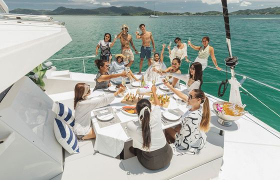 Sailing yacht Satisfaction Party Catamaran 16.7m
