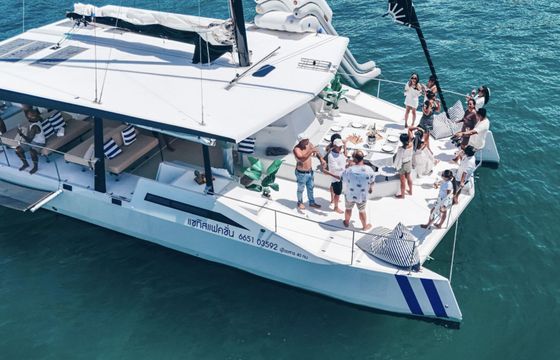 Sailing yacht Satisfaction Party Catamaran 16.7m