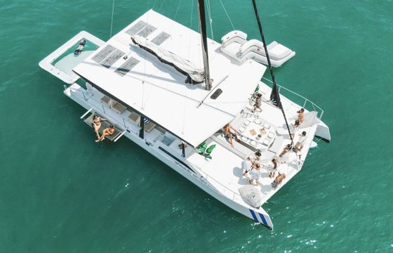 Sailing yacht Satisfaction Party Catamaran 16.7m