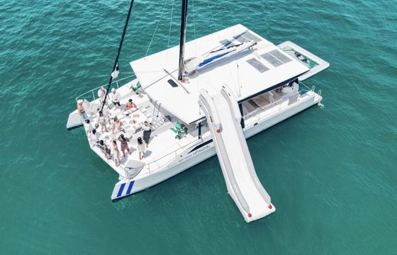 Sailing yacht Satisfaction Party Catamaran 16.7m