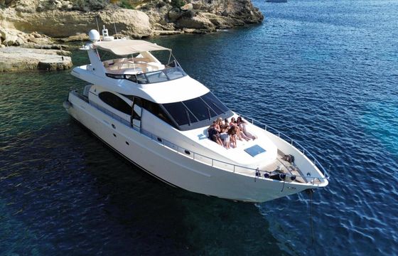 Motor yacht Azimut 70 Sea-Jet 2270hp