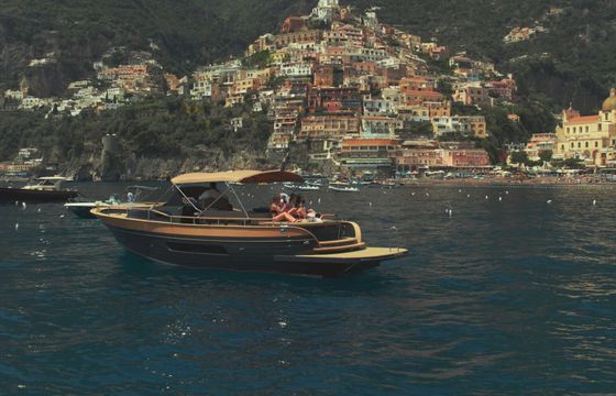 Motorboat NAUTICA ESPOSITO Positano 38 - Open 620hp