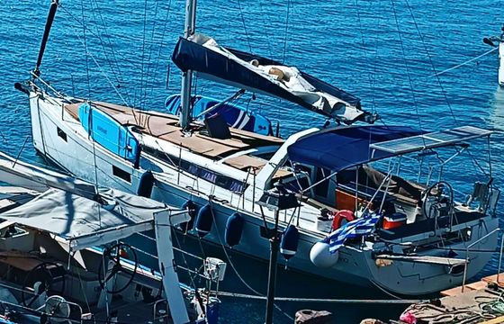 Sailboat Beneteau Oceanis 48 (Private Morning Trips Crete) 15.1m