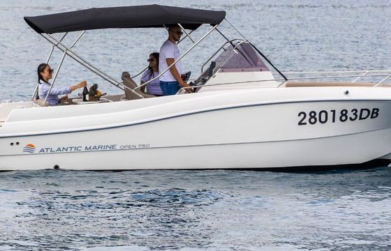 Motorboat Atlantis 750 WA