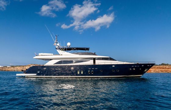 Motor yacht Guy Couach 98 3040hp