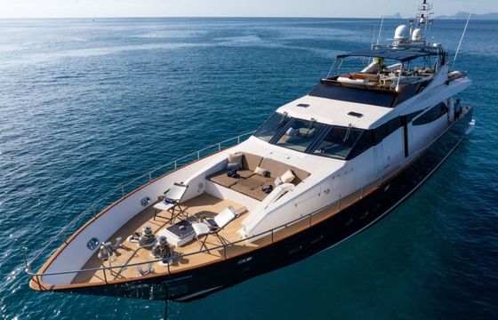 Motor yacht Guy Couach 98 3040hp