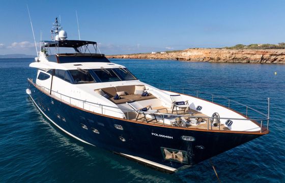 Motor yacht Guy Couach 98 3040hp