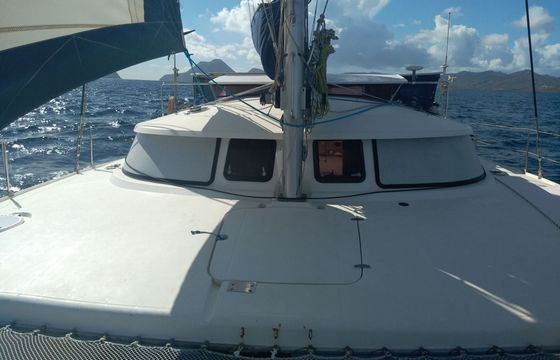 Catamaran Fountaine Pajot Belize 43 13m