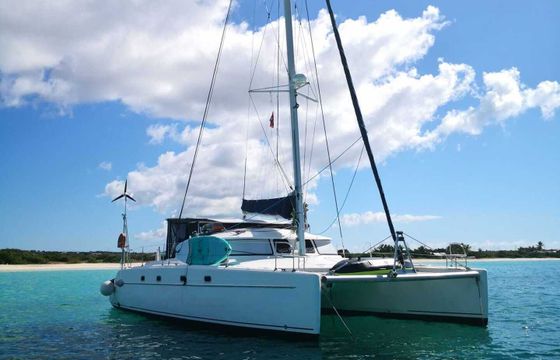 Catamaran Fountaine Pajot Belize 43 13m