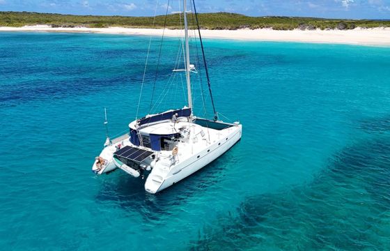Catamaran Fountaine Pajot Belize 43 13m