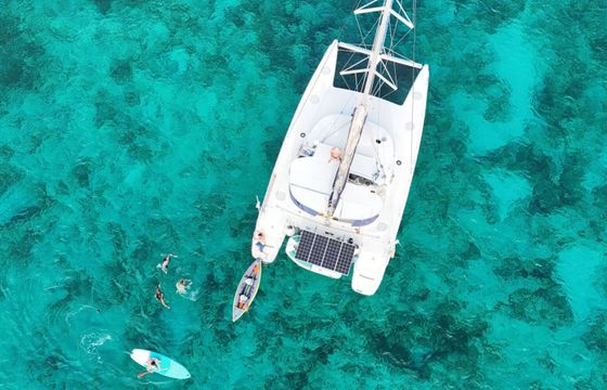 Catamaran Fountaine Pajot Belize 43 13m