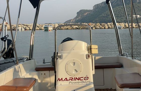 Boat without licence  Zografia - Assos LEFKAS 30hp
