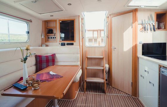Motor yacht River Boating River Boat 1122 S 15hp