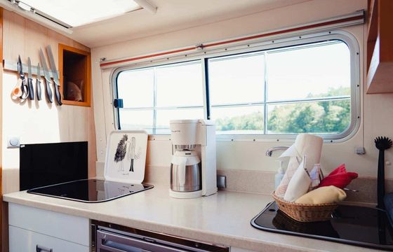 Motor yacht River Boating River Boat 1122 S 15hp