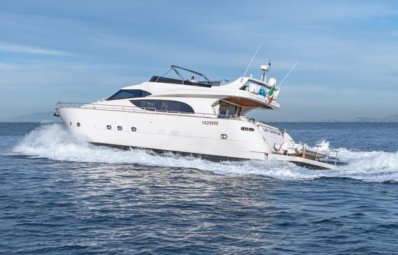 Motor yacht Benetti Sail division 72 1472hp