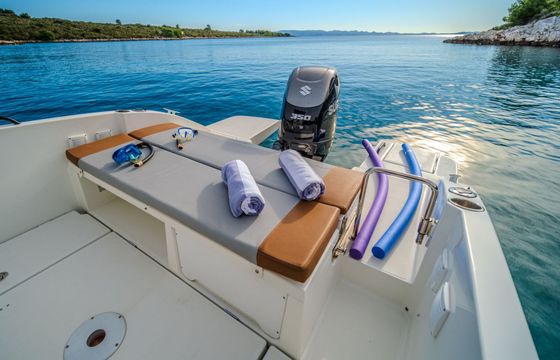 Motorboat Beneteau Flyer 8 SPACEdeck 350hp