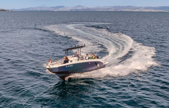 Motorboat Beneteau Flyer 8 SPACEdeck 350hp