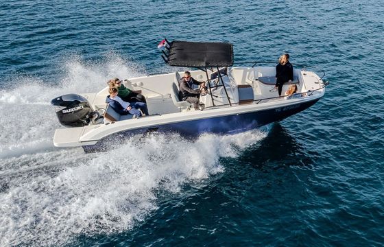 Motorboat Beneteau Flyer 8 SPACEdeck 350hp